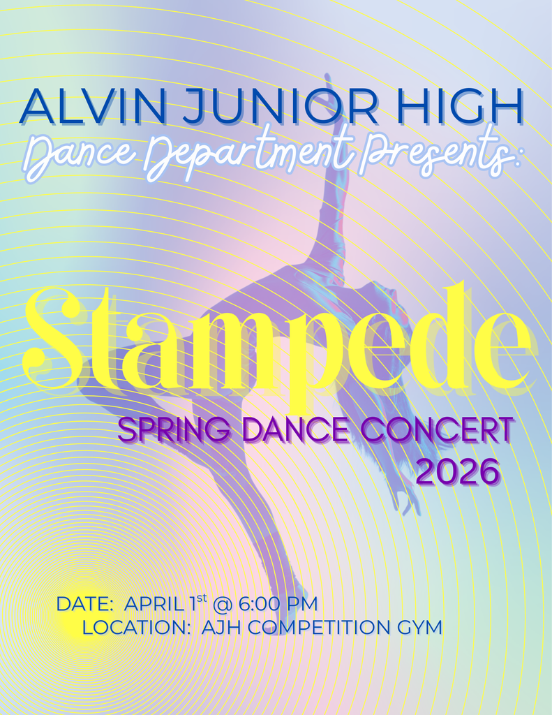 AJH Dance Department Stampede 