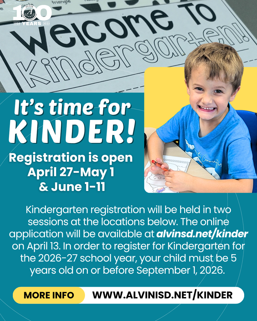 Kinder Registration
