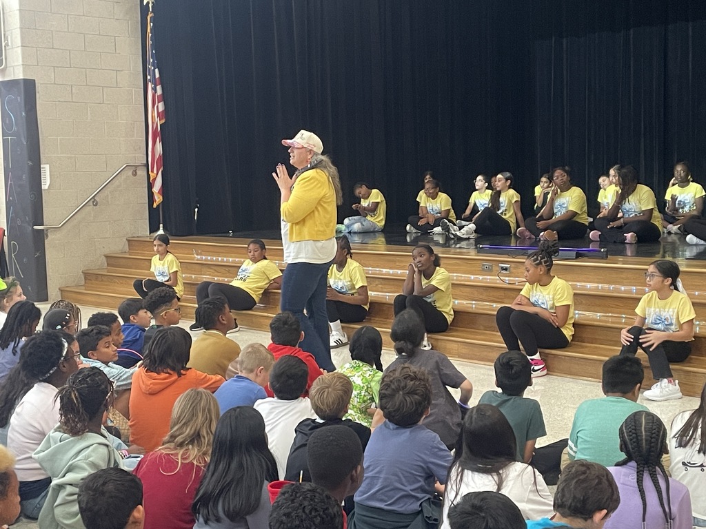 Glow Time STAAR Pep Rally