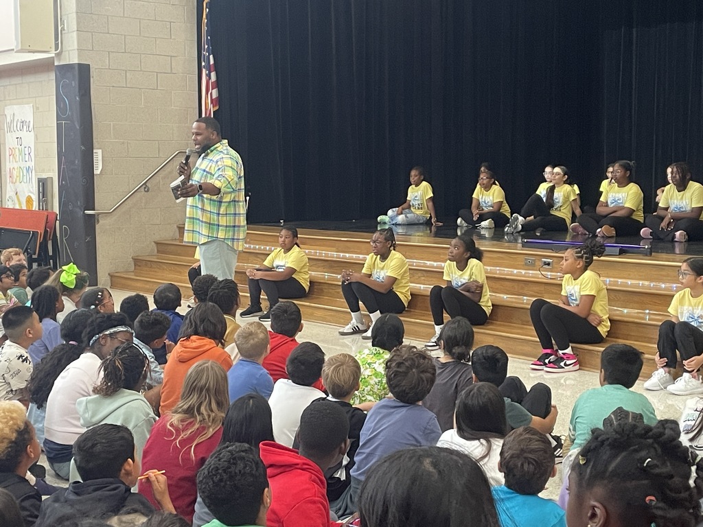 Glow Time STAAR Pep Rally