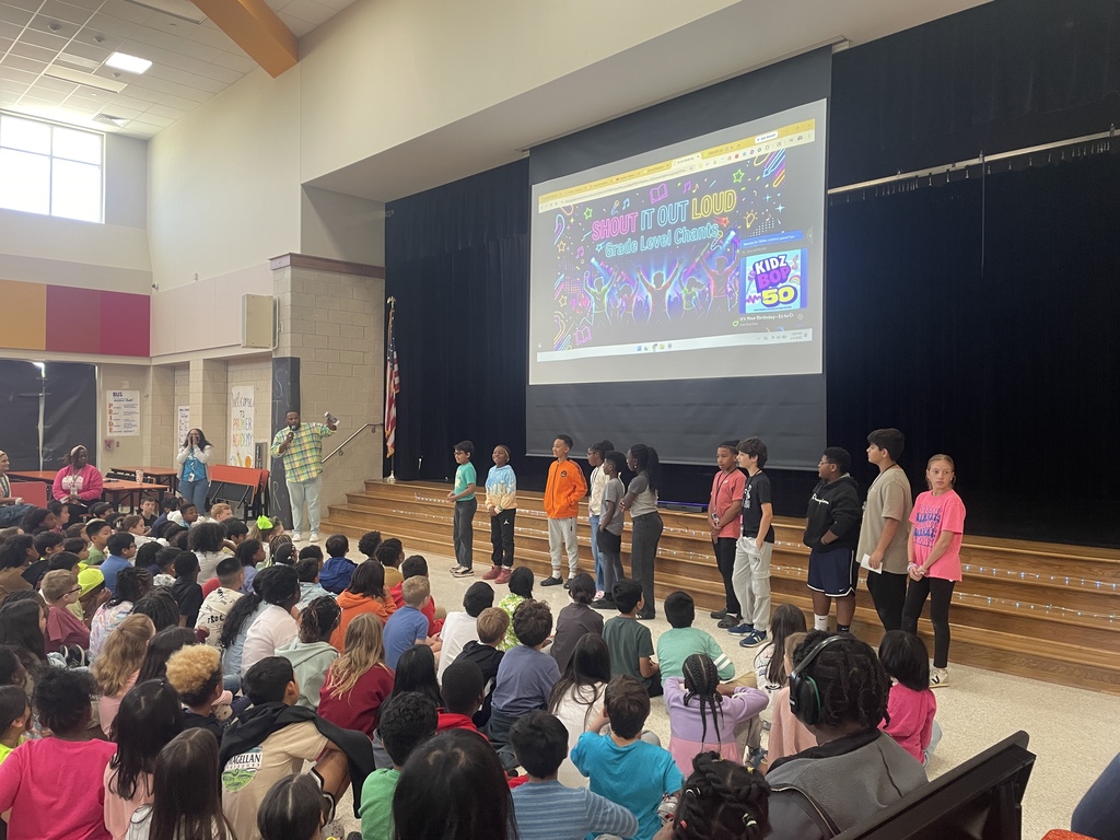 Glow Time STAAR Pep Rally
