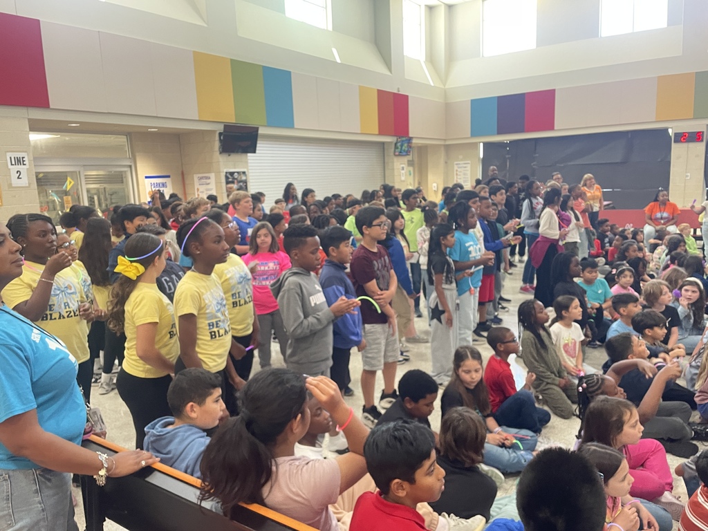 Glow Time STAAR Pep Rally