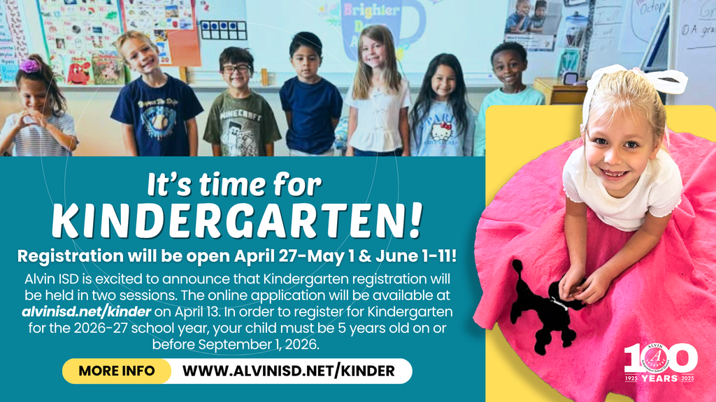 Flyer for Kindergarten