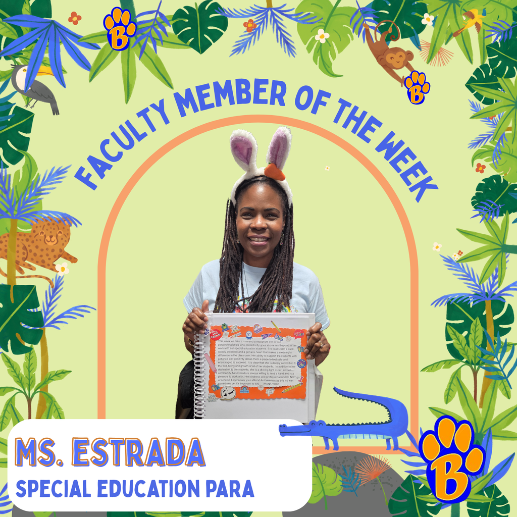 Faculty Member of the Week