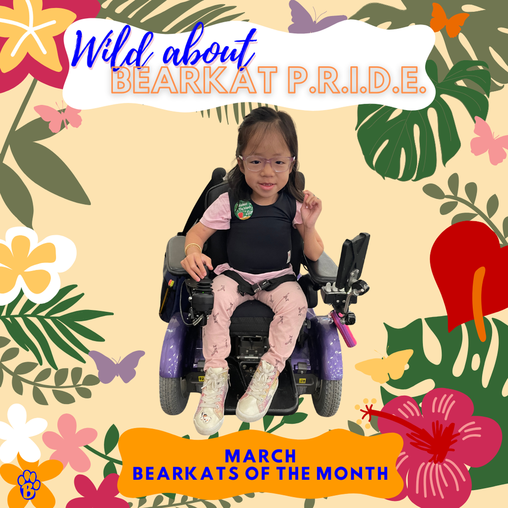 Wild about Bearkat P.R.I.D.E. March Bearkats of the month