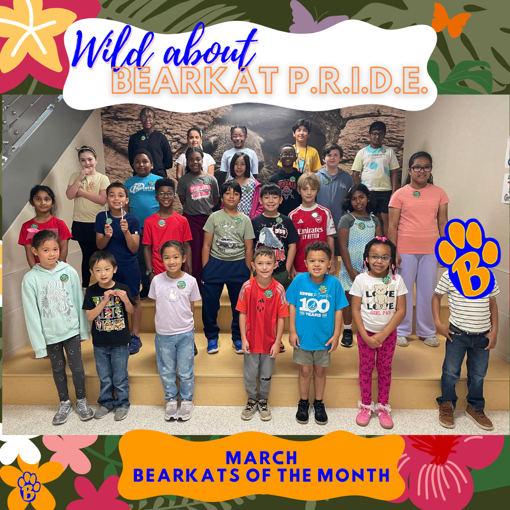Wild about Bearkat P.R.I.D.E. March Bearkats of the month
