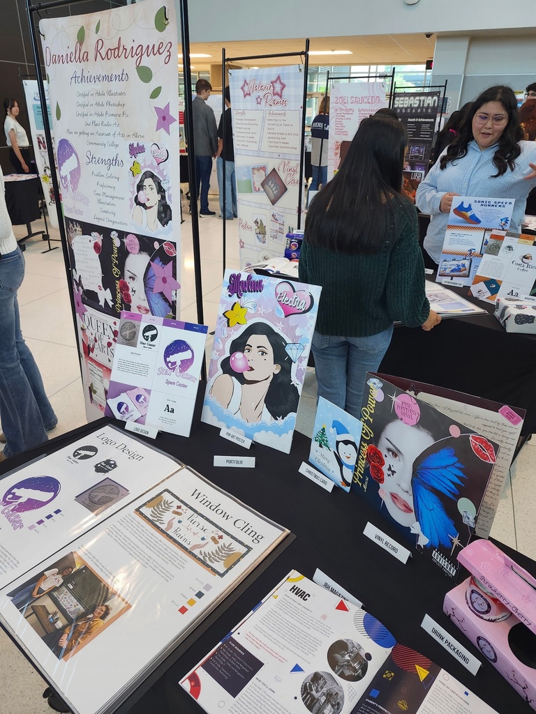 DIgital Graphics Portfolio Show