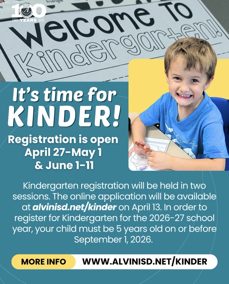 kindergarten registration flyer
