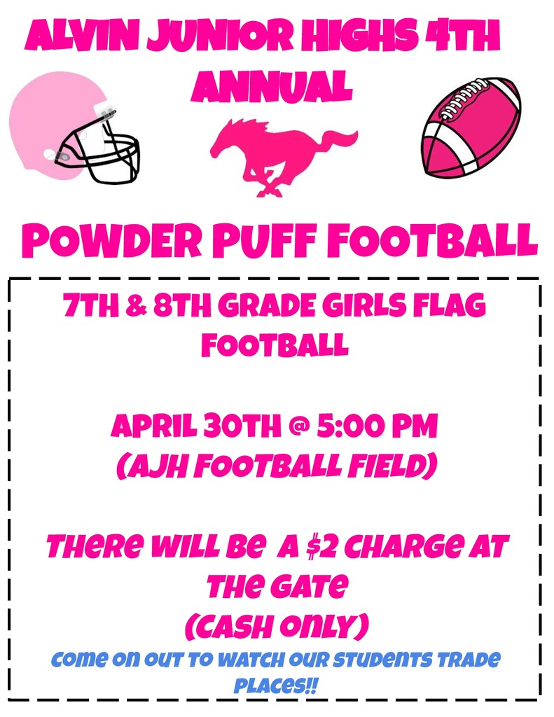 powder puff football game