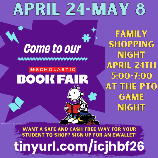 Book Fair April 24 - May 8