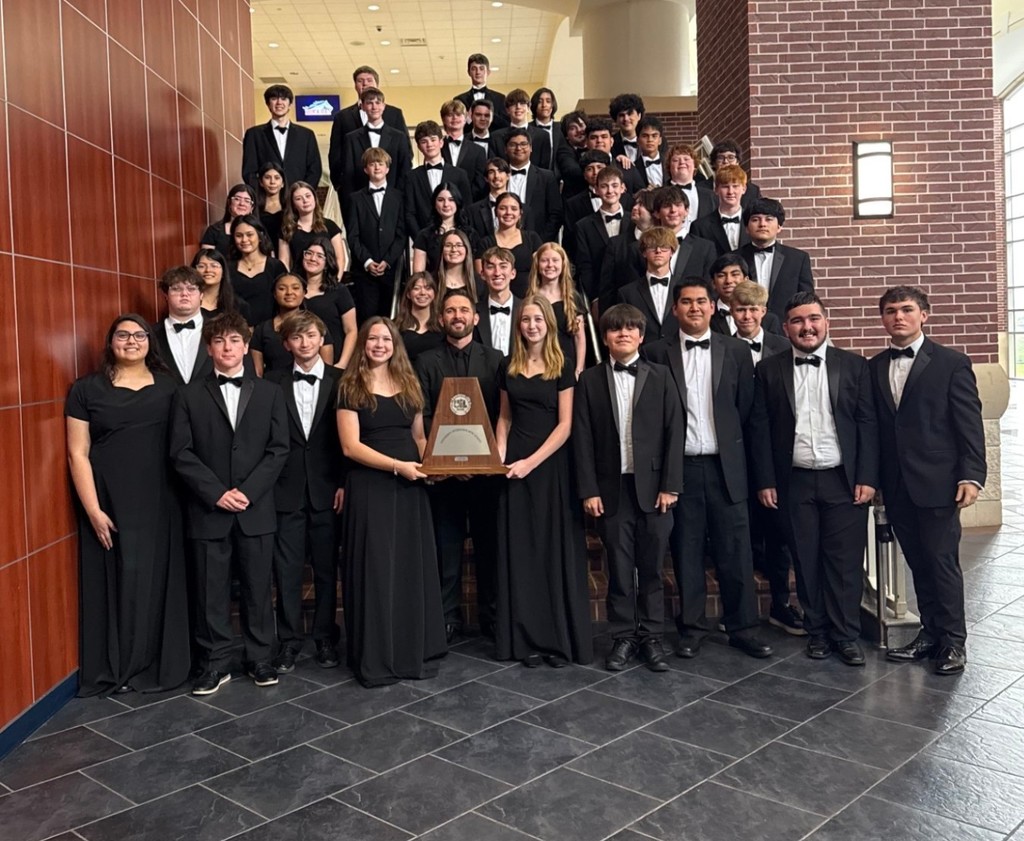 AHS Band and director Watson