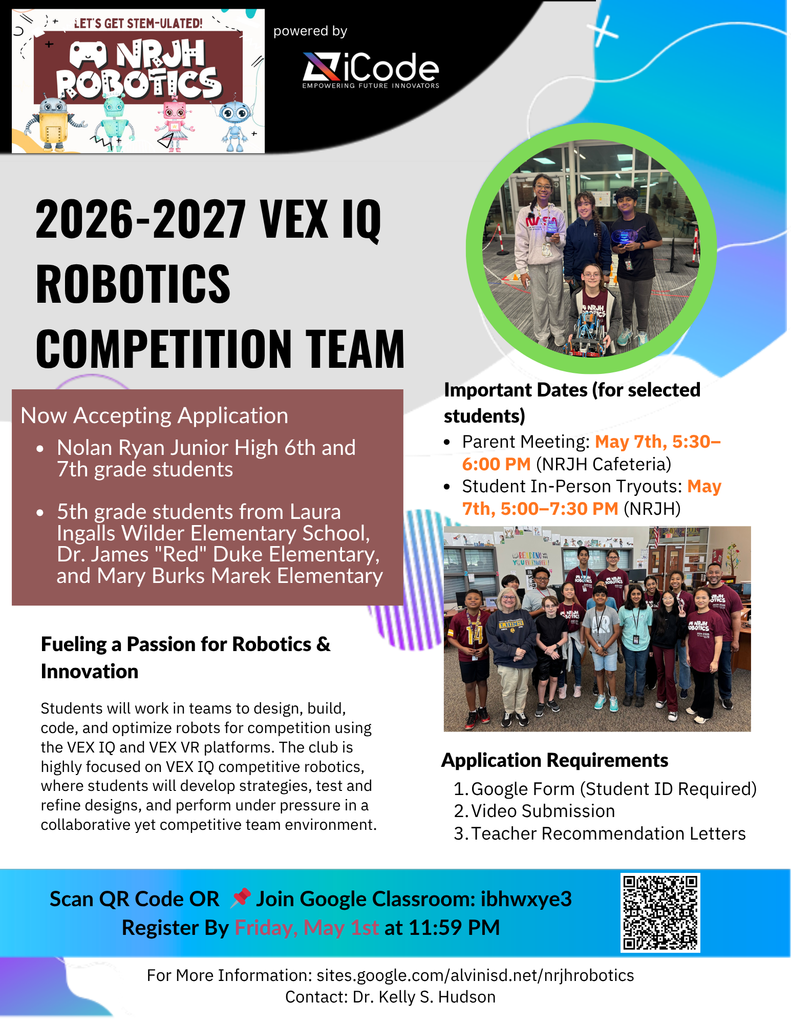 robotics NRJH