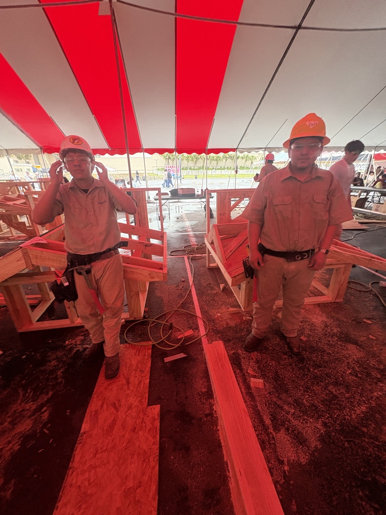 Students competing at skills usa in corpus christi 