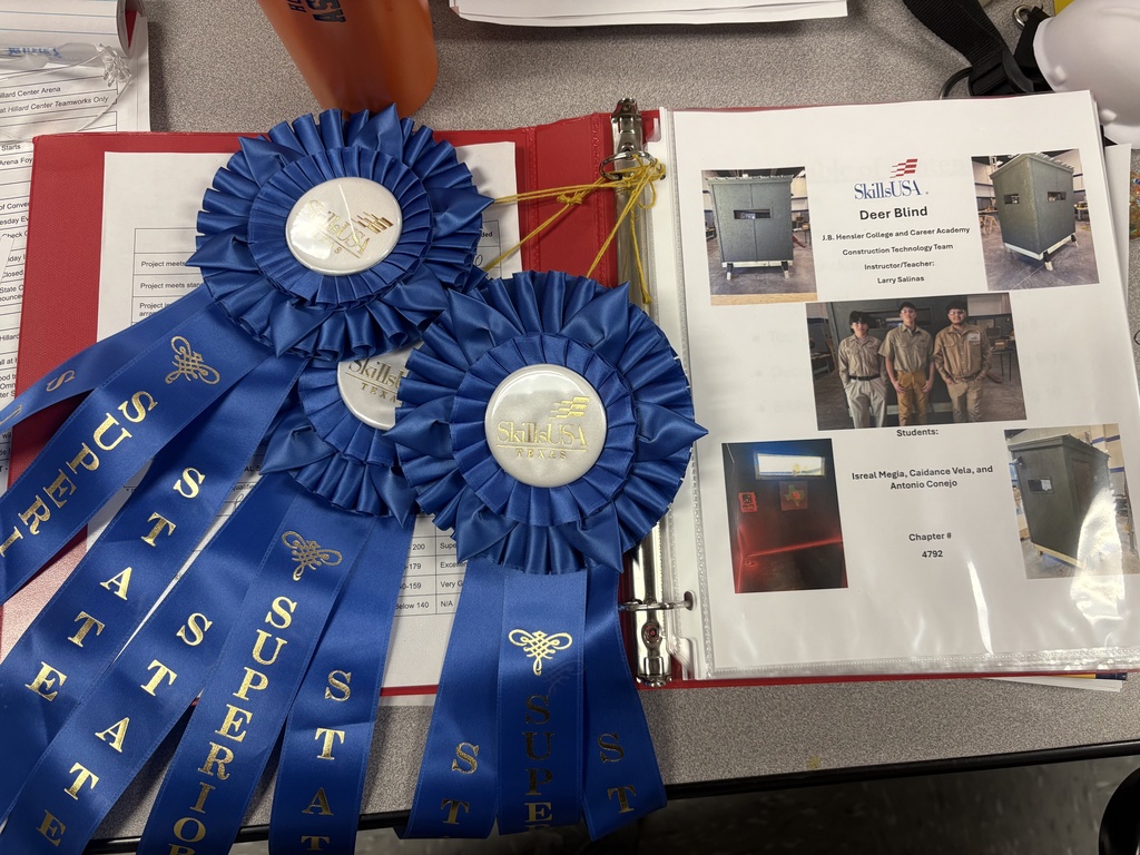 Students competing at skills usa in corpus christi 