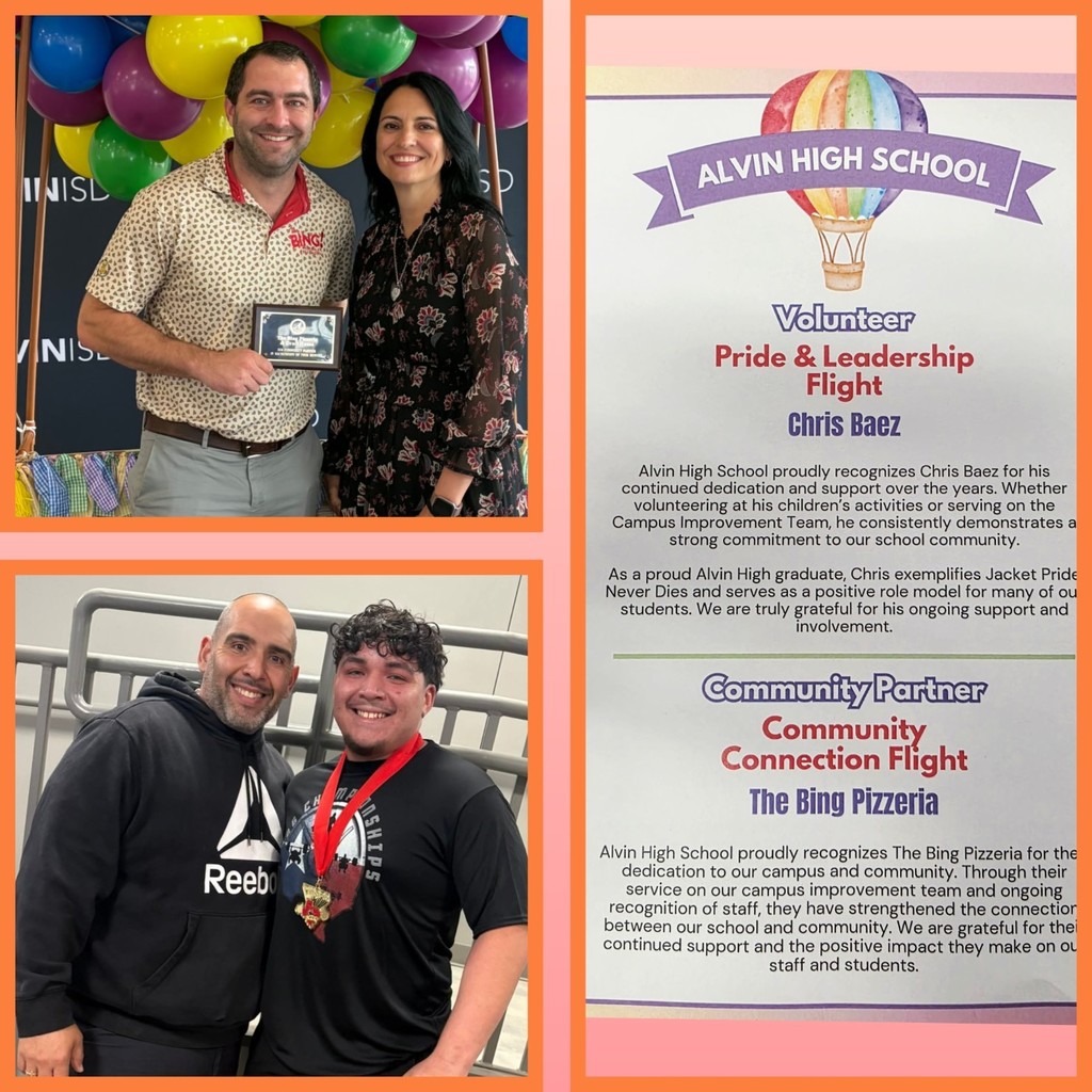 volunteer and community partner