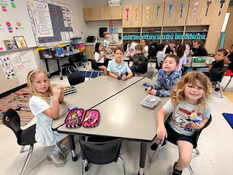 students with slushies