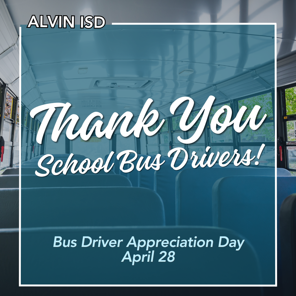 Bus Driver Appreciation