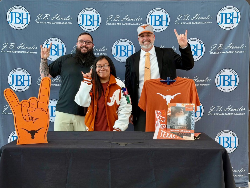 Student accepted into University of Texas Austin