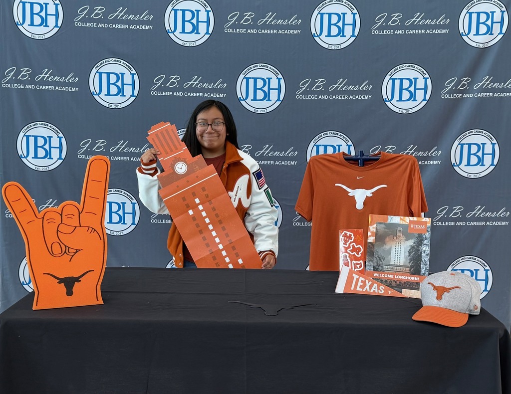 Student accepted into University of Texas Austin