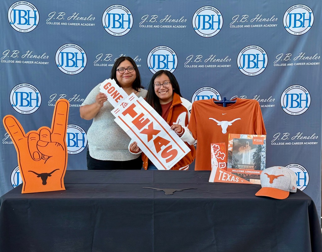 Student accepted into University of Texas Austin