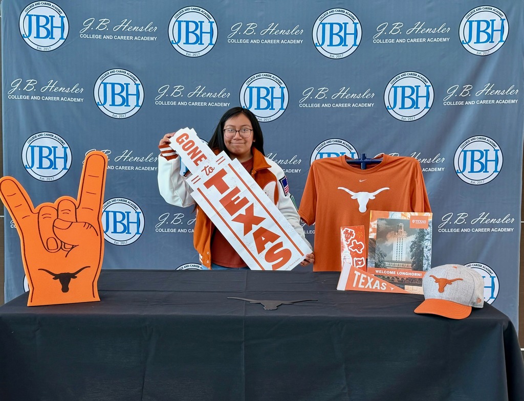 Student accepted into University of Texas Austin
