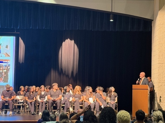 CMA Pinning Ceremony