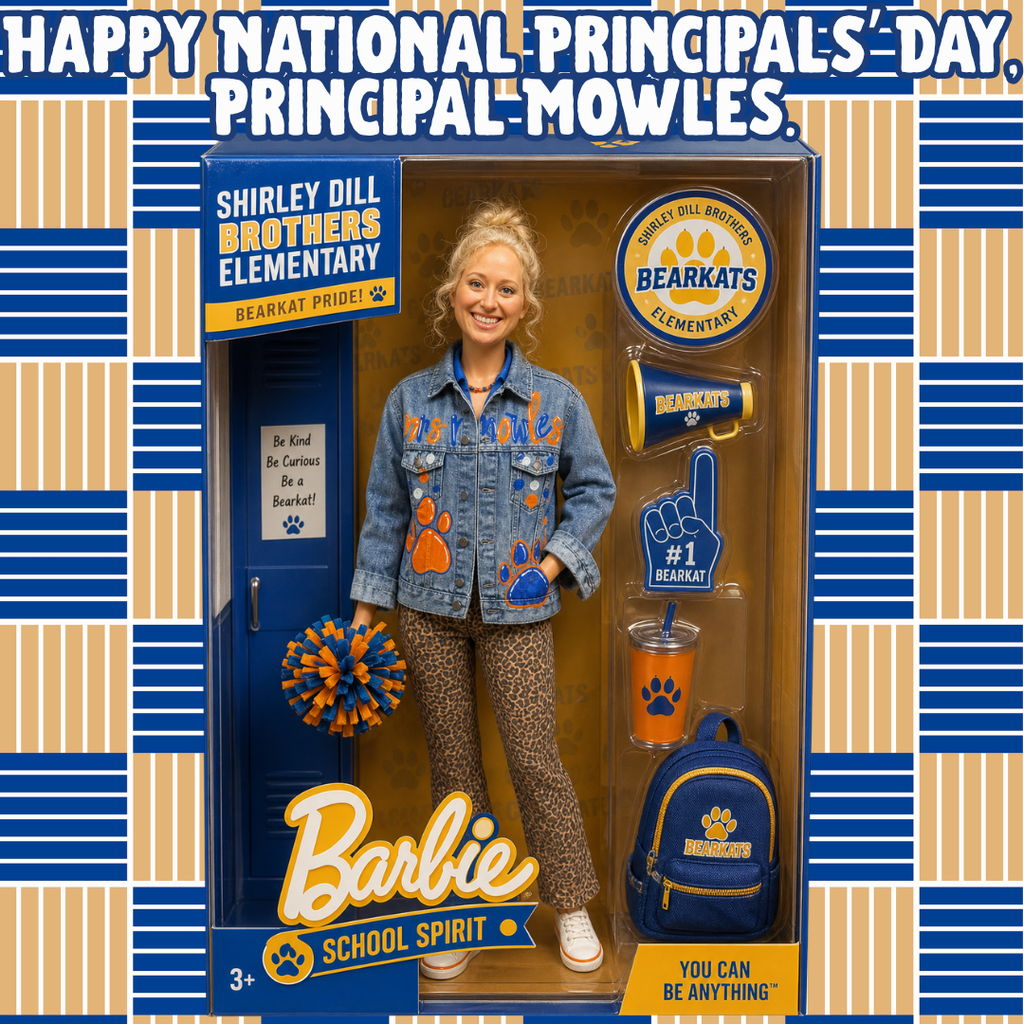 Happy National Principals' Day, Principal Mowles