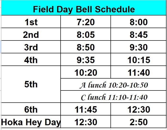 Hoka Hey Day