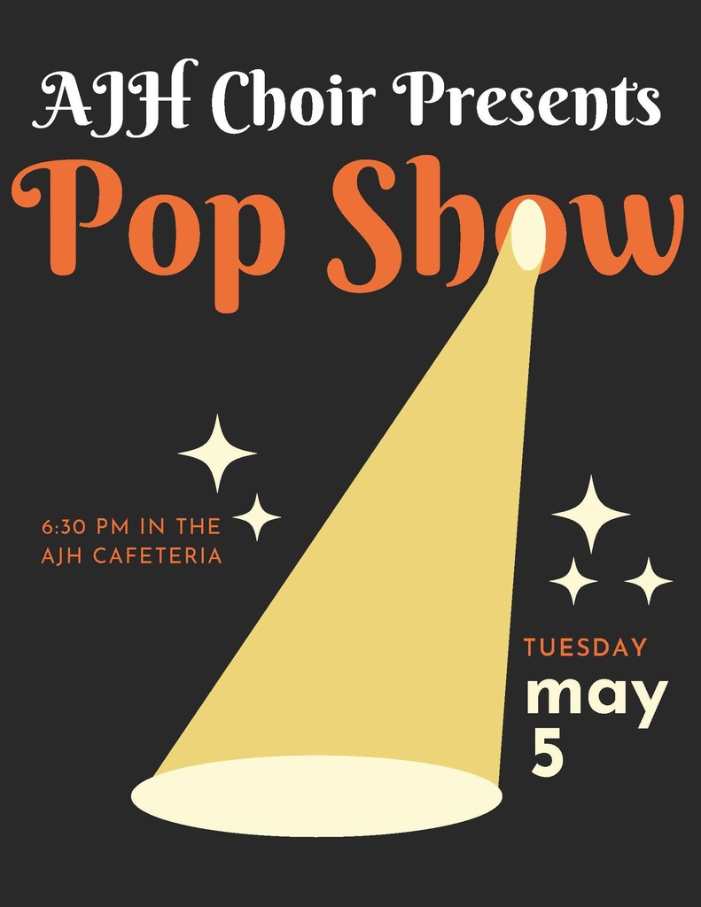 AJH Choir pop show