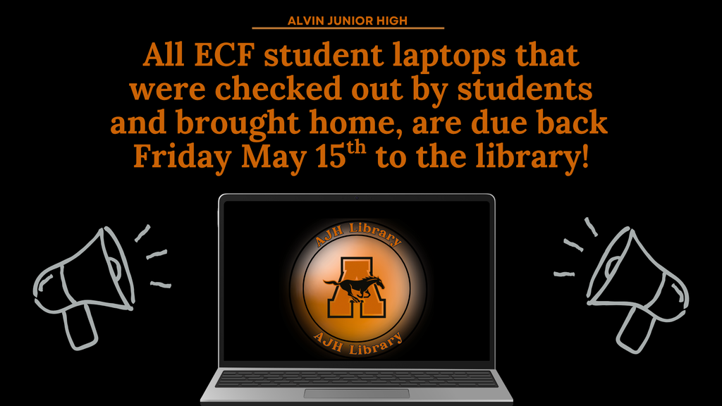 return of ECF laptops