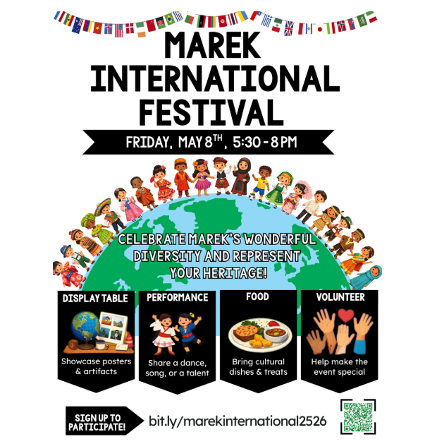 Marek International Festival tonight