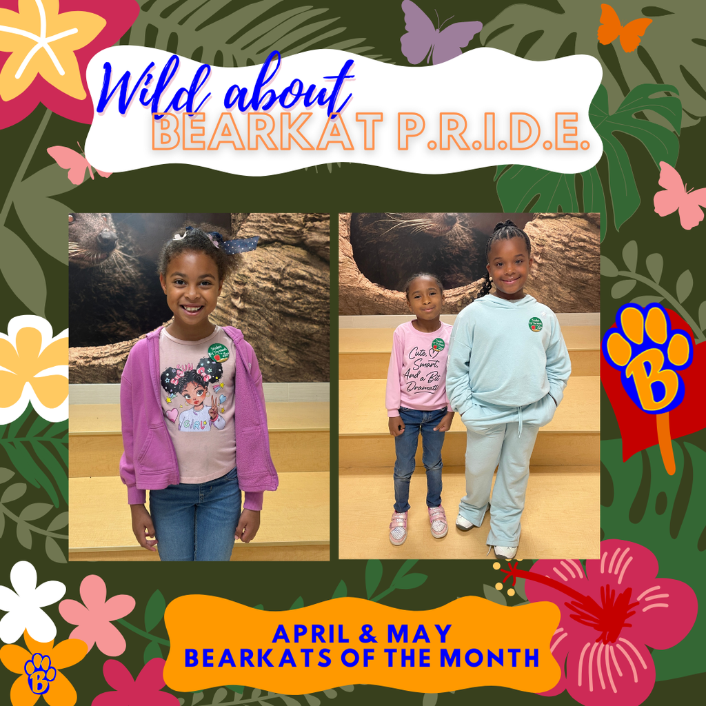 Wild about Bearkat PRIDE: April and May Bearkats of the Month