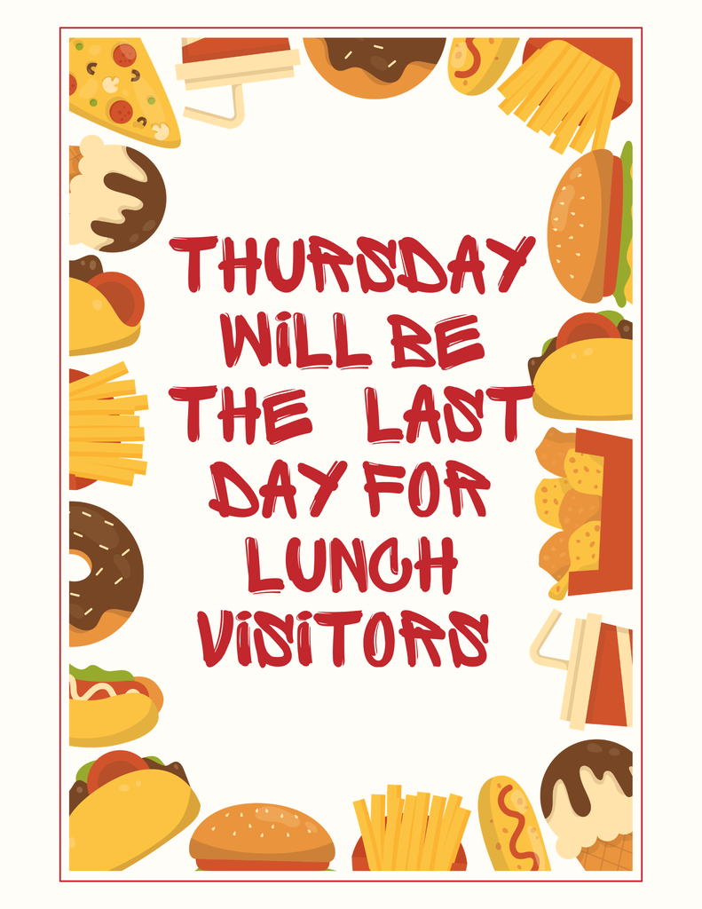 lunch visitors