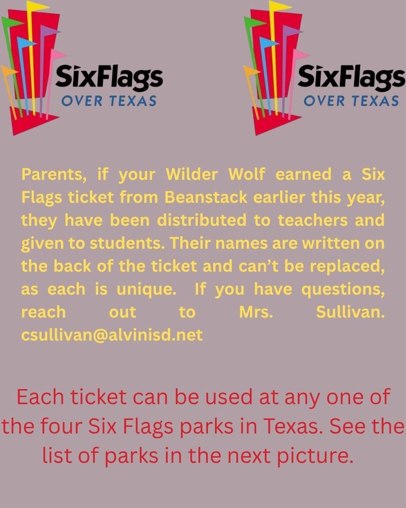6 flags