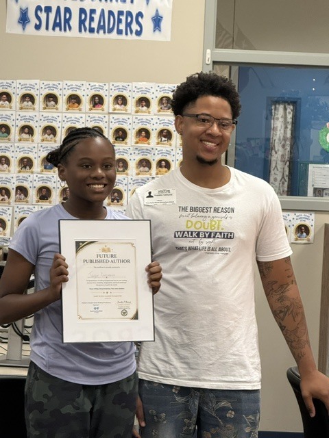 Taylor Comeaux - Winner of Writing Contest