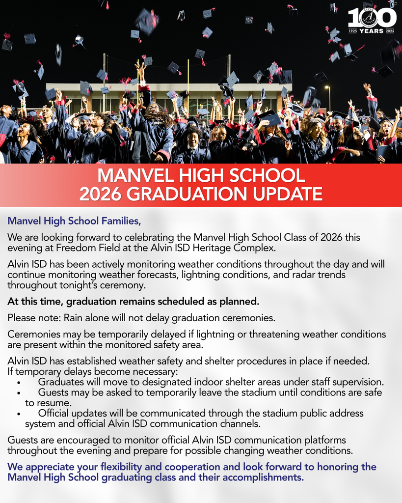 MHS Grad Update