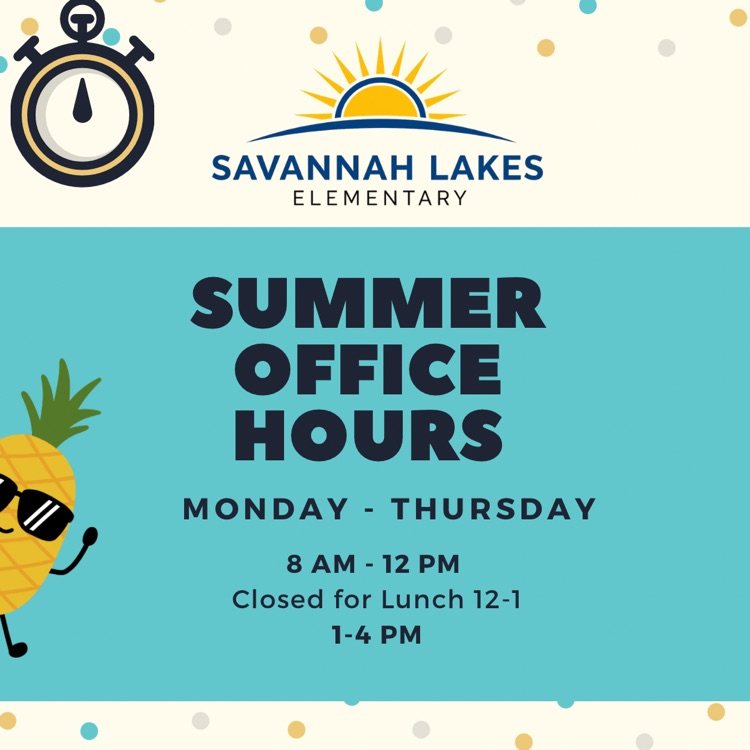 summer hours