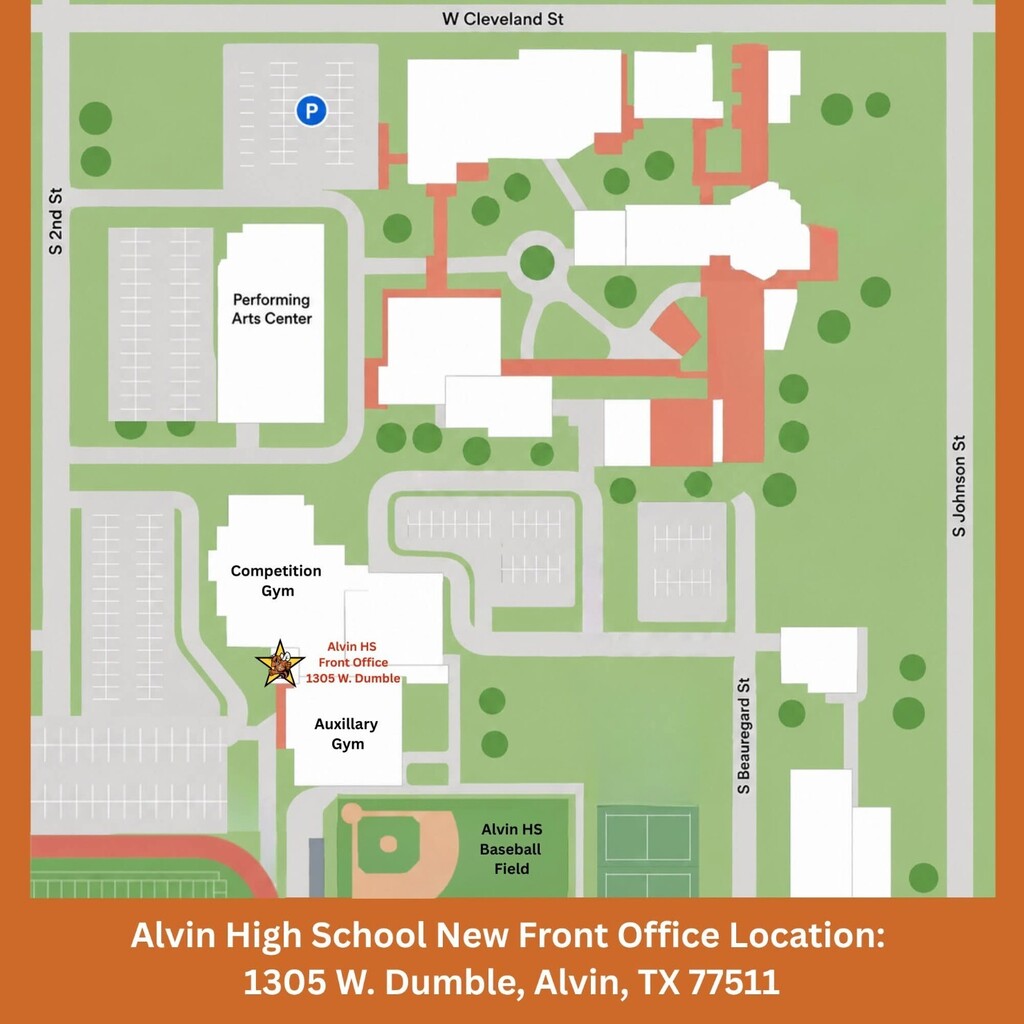 new front office at AHS