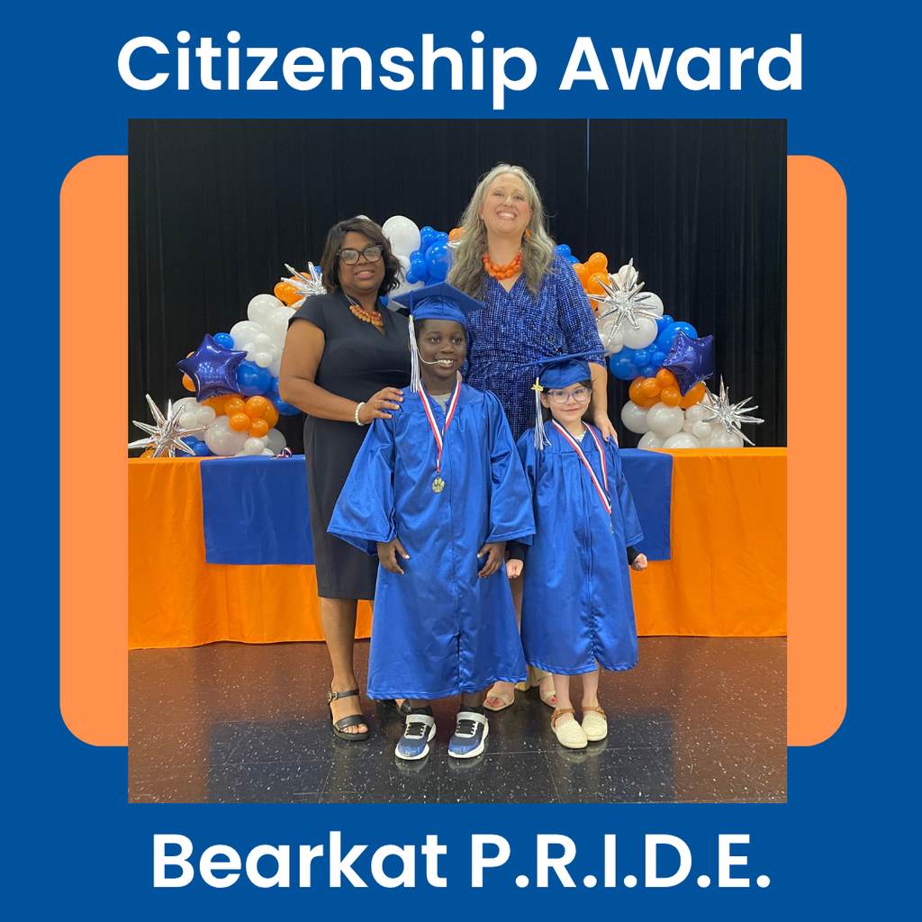 Citizenship Award: Bearkat P.R.I.D.E.