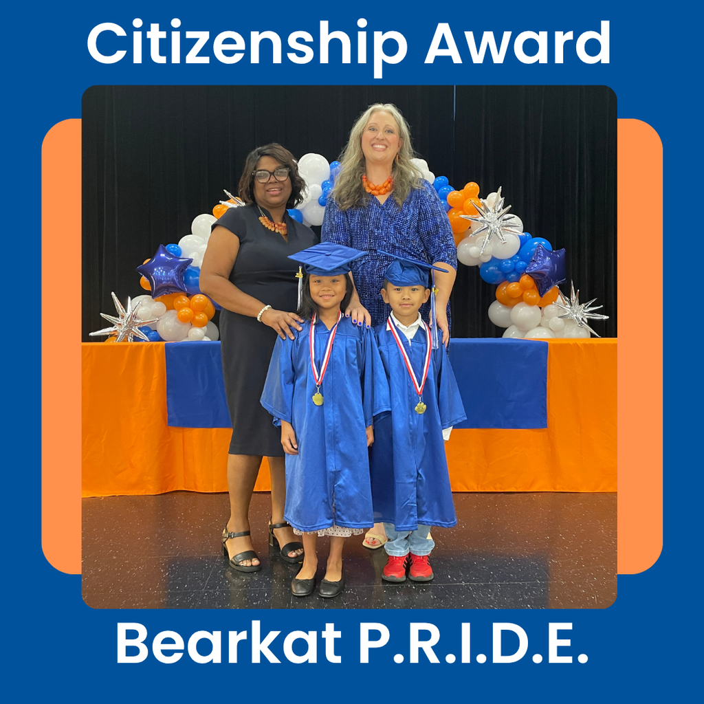 Citizenship Award: Bearkat P.R.I.D.E.
