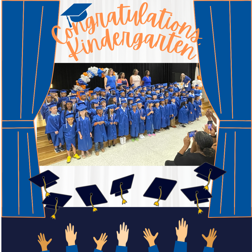Congratulations, Kindergarten