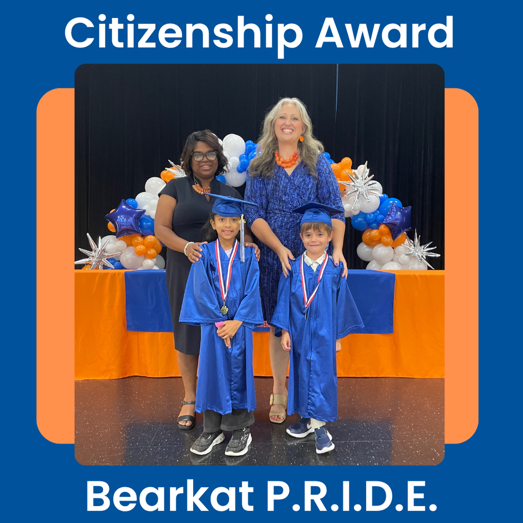 Citizenship Award: Bearkat P.R.I.D.E.