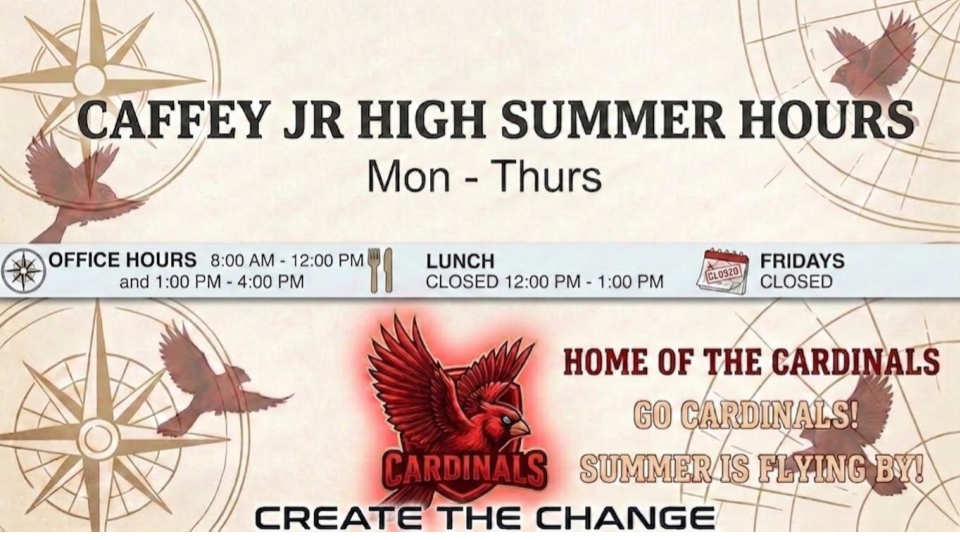 Summer Hours