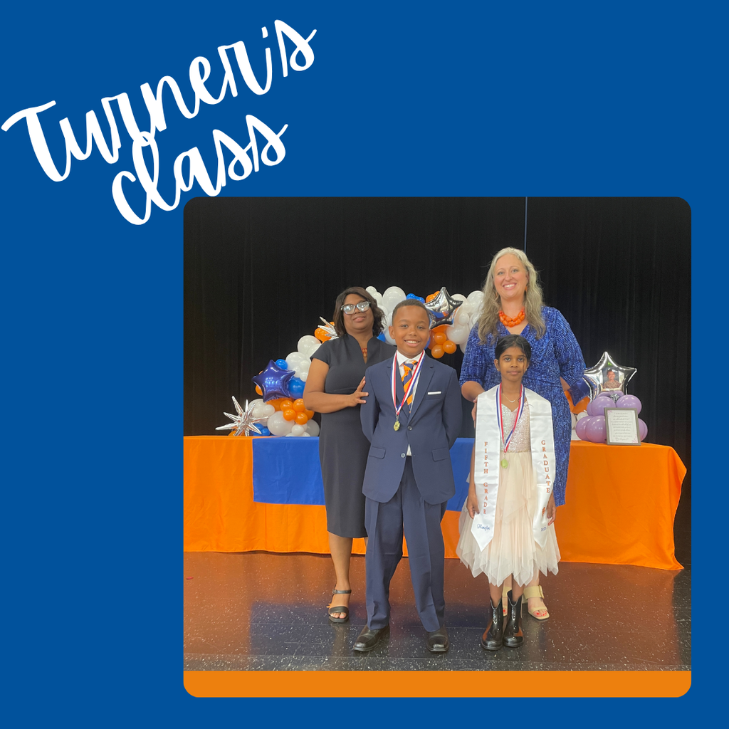 Turner's Class Citizenship Award
