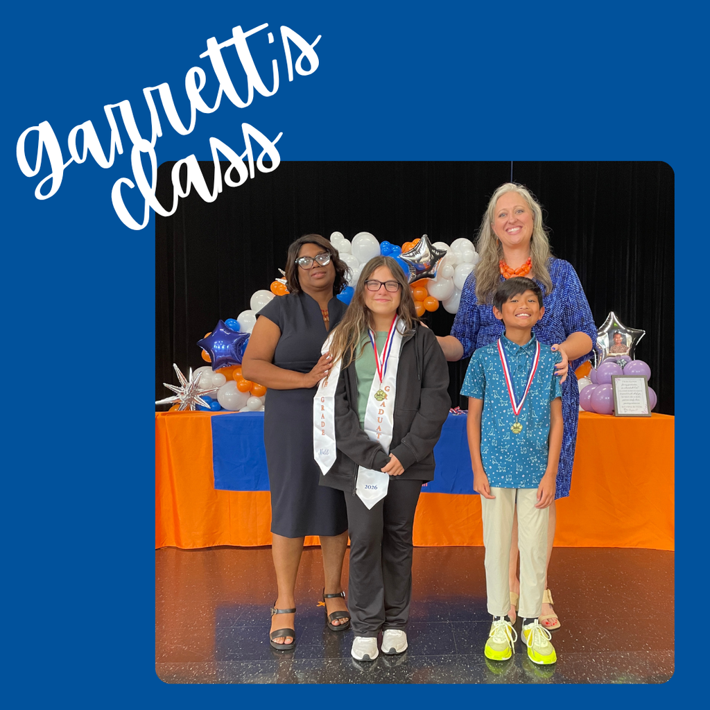 Garrett's Class Citizenship Award