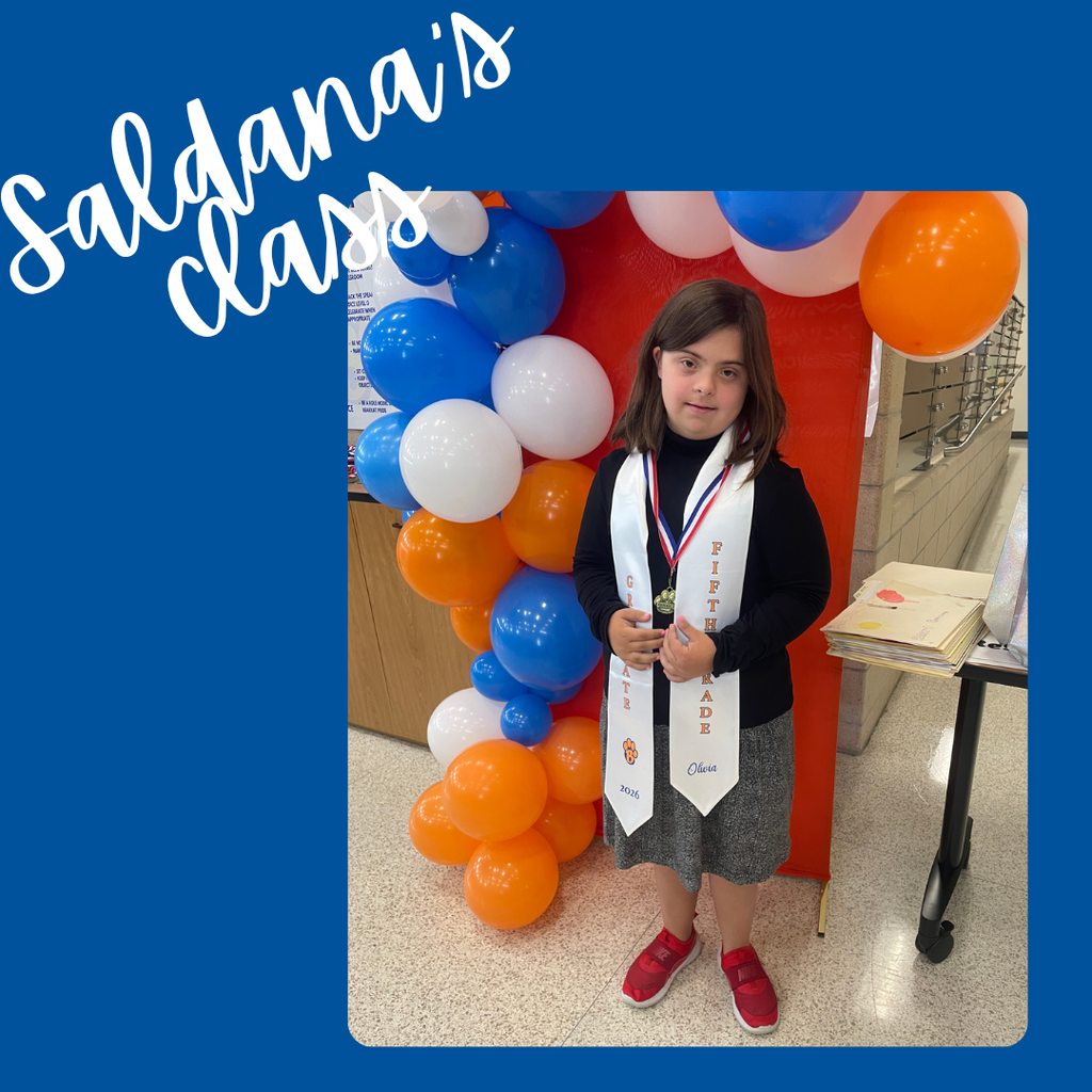  Saldana's Class Citizenship Award