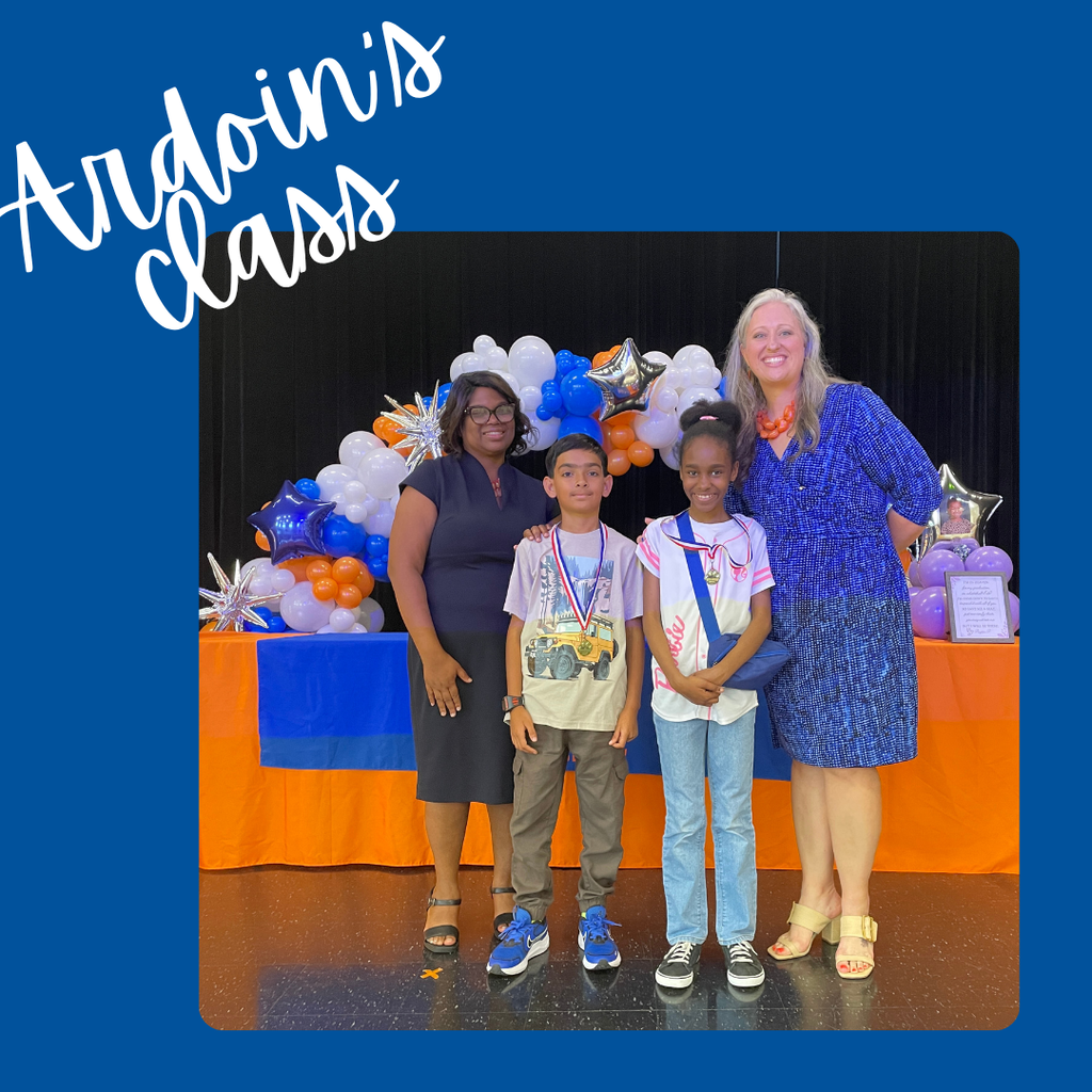 Ardoin's Class Citizenship Award