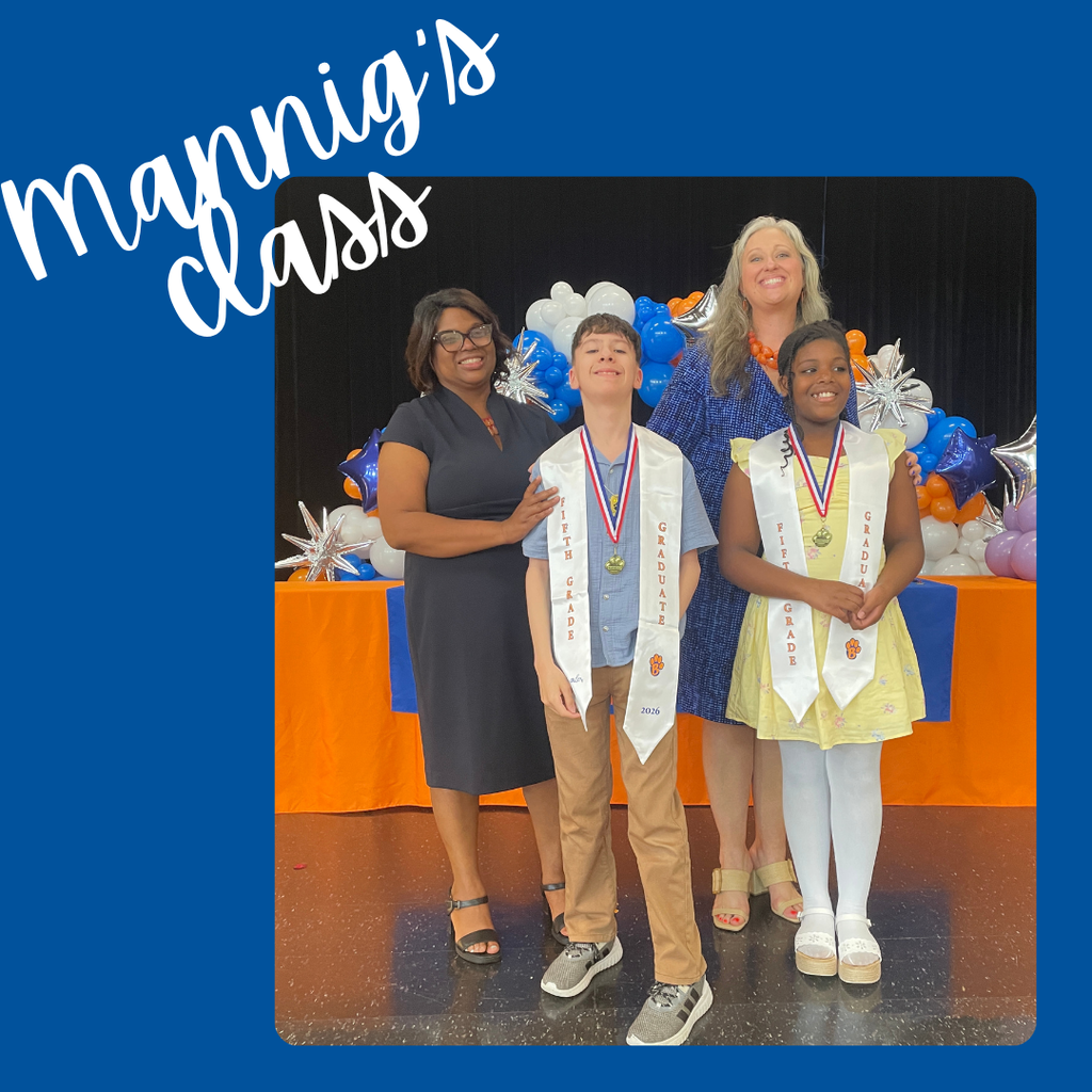 Manning's Class Citizenship Award