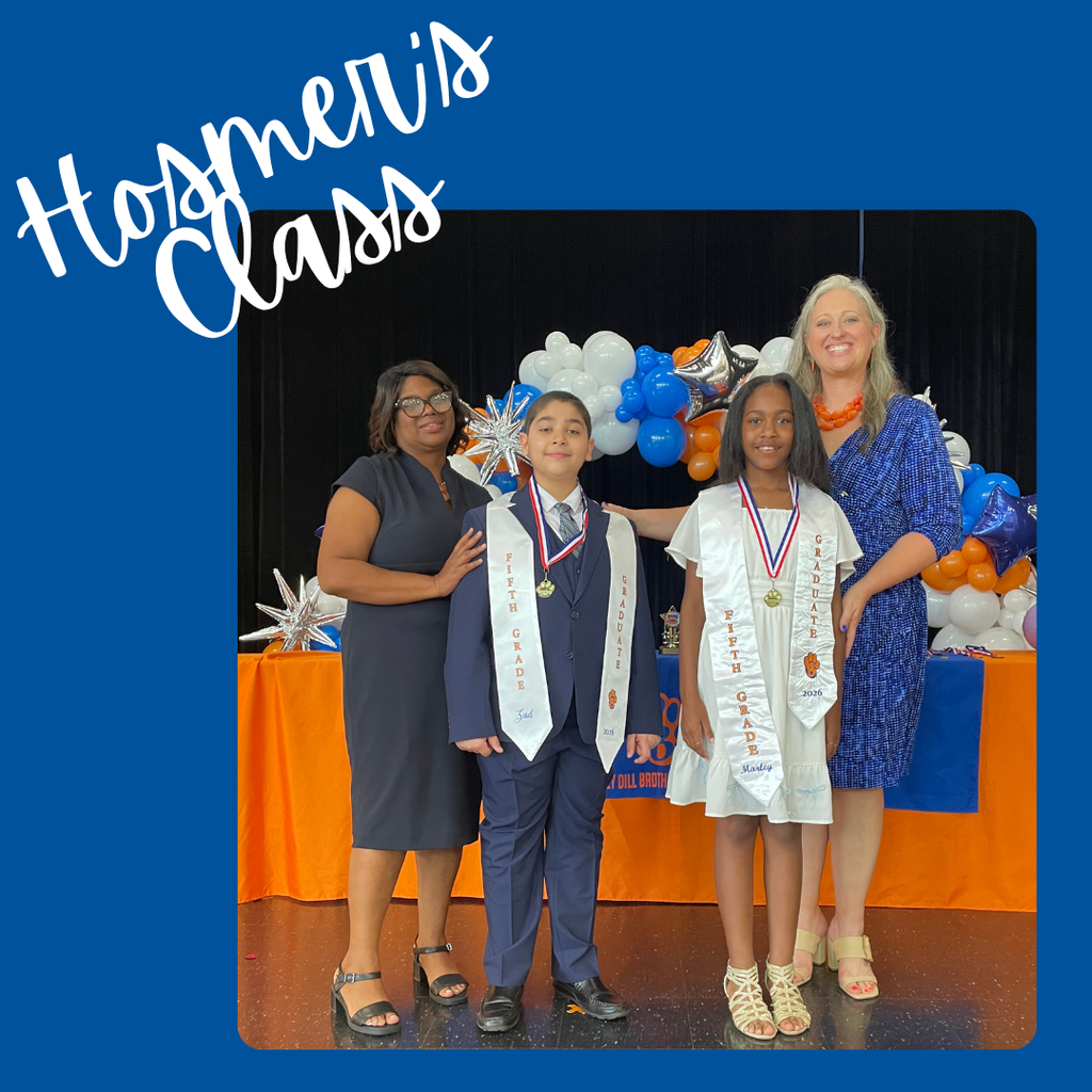 Hosmer's Class Citizenship Award