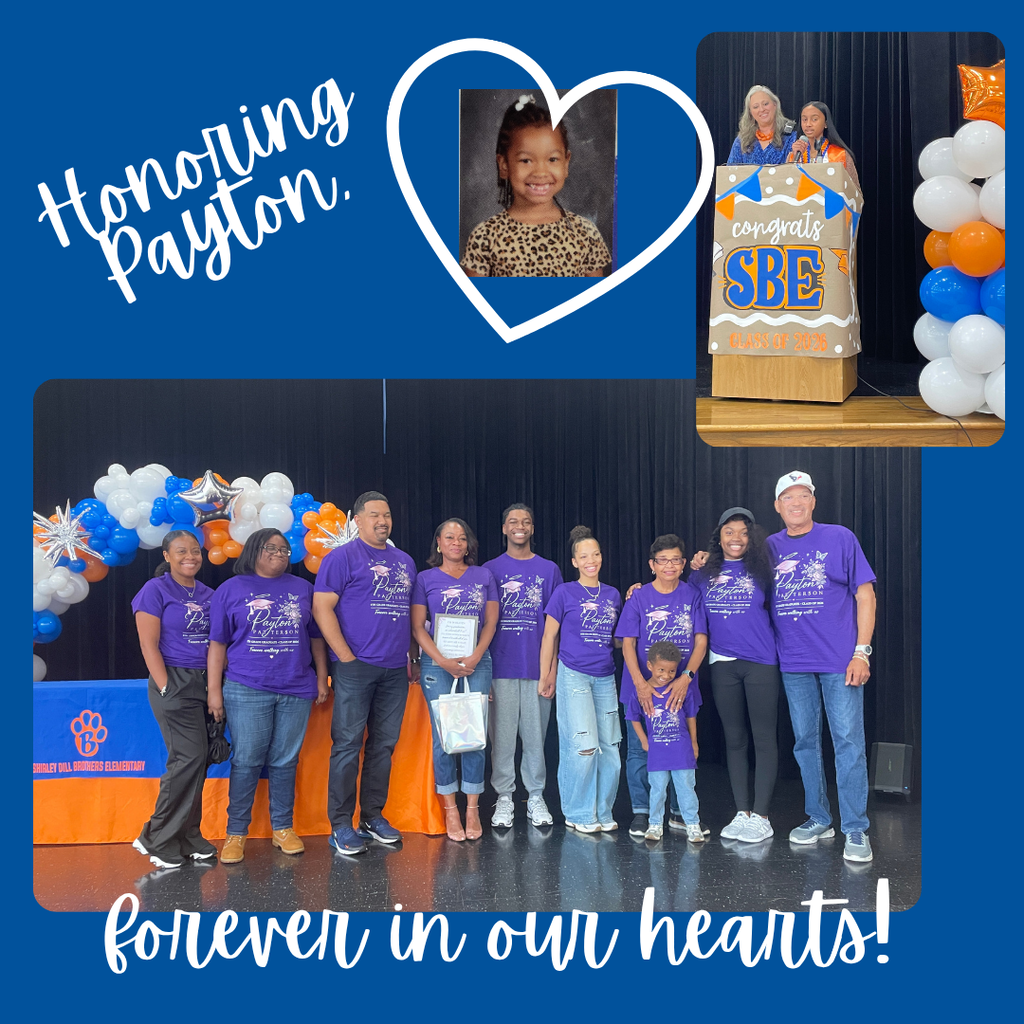Honoring Payton, forever in our hearts!